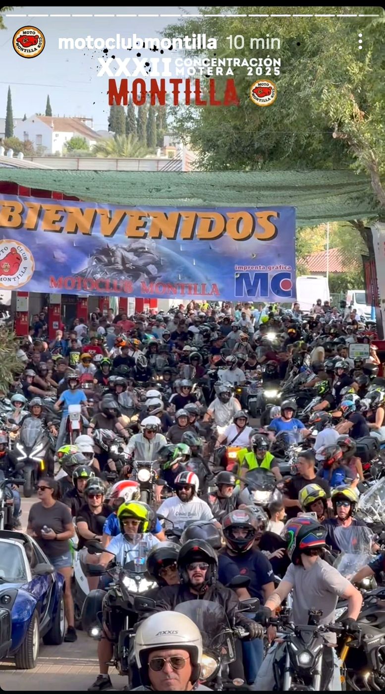 Concentración Motera Montilla — foto 10